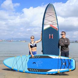 Inflável Stand Up Paddle Board, prancha de surf, surf aquático, skate board, novo design - Image 1