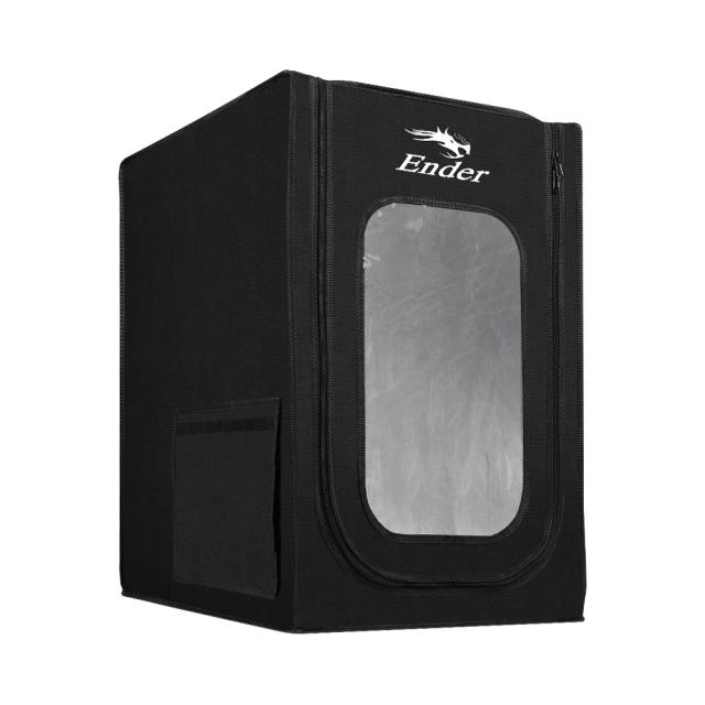 Upgrade de Enclosure Original para Impressora 3D Ender-3: Tampa Fireproof, Dustproof e com Temperatura Constante