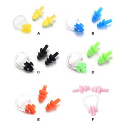 À prova d'água Earplug Natação, Nariz Clip, Protetor Orelha, Esportes, Proteção De Água - Image 1