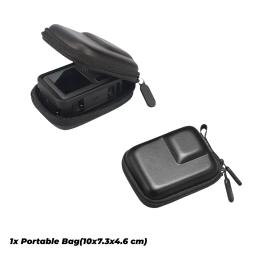 Mini saco de armazenamento caso para 11 10 9 8 osmo ação 3 4 caixa câmera esportiva portátil à prova dwaterproof água caso armazenamento protetor acessórios - Image 5