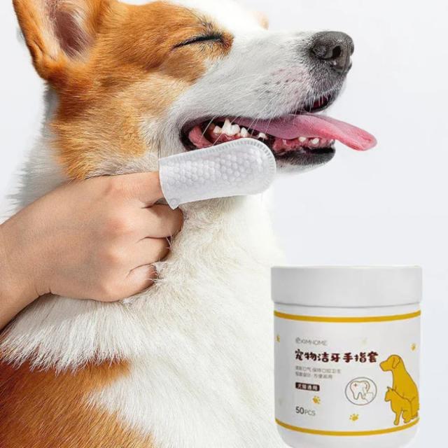 Toalhetes Descartáveis de Limpeza para Pets: Higienização de Orelhas e Olhos para Cães e Gatos
