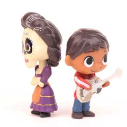 8 pçs/set Filme Pixars COCO Personagem Bonito Figura Modelo Brinquedos - Image 2