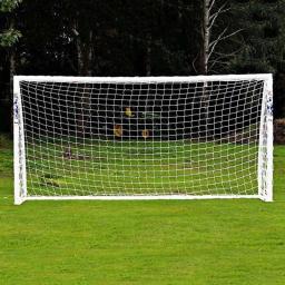 Rede de futebol de tamanho completo para poste de gol de futebol júnior treinamento esportivo 1.8m x 1.2m 3m x 2m rede de futebol - Image 1