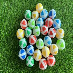 12 pçs crianças otário pegajoso bola brinquedo esportes ao ar livre pegar bola jogo conjunto jogar e pegar pai-filho brinquedos interativos - Image 3