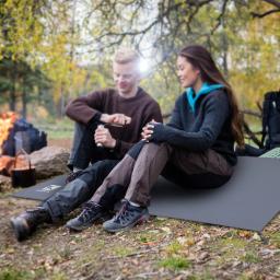 Impermeável Camping Tarp, Durable Beach Pad, Thicken Picnic Mat, Tenda Multifuncional, Pegada, Sun Canopy, Folha de terra para caminhadas - Image 3