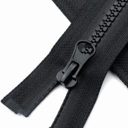 Resina Open-End Auto Bloqueio de Resina Zipper, DIY Garment Bag, Jacket, Down Coat, Costura Pano, Ferramentas de Reparação, Acessórios, Ferramentas, 40-80cm, 5 # - Image 4