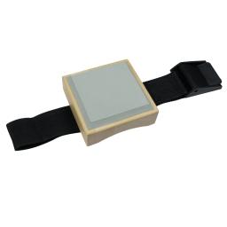 Tambor Dumb portátil para iniciantes, Prática Pad, Gravata de madeira no treinamento da perna, Peças de percussão, Acessórios para instrumentos musicais - Image 2