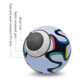 Profissional Sports Soccer Ball, Futebol Goal, Liga de Treinamento ao ar livre, Juventude e Adulto, Tamanho Padrão 5 - Image 5