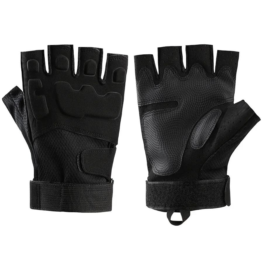 Luvas de Caça, Absorção de Choque, Bicicleta, Ciclismo, Escalada, Paintball, Tiro, Ao Ar Livre, Tático - Image 1