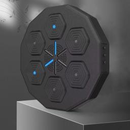 Punching Pad para Artes Marciais, Música Eletrônica Boxing Machine, Wall Target, Equipamento de Treinamento, Wall Mount, Kickboxing, Fitness - Image 3