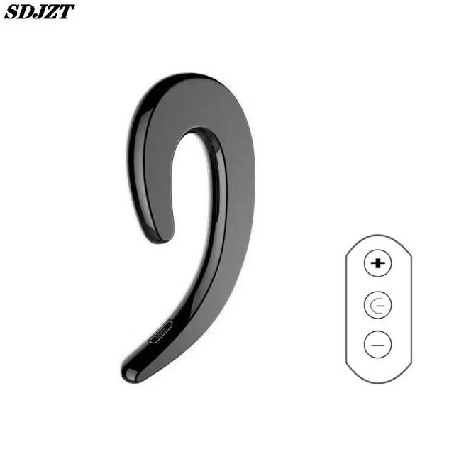 Fones de Ouvido Sem Fio Bluetooth com Condução Óssea - Estéreo para Esportes e Música no Celular
