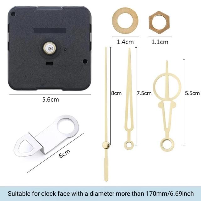 Molde Grande de Resina Epóxi para Relógio de Silicone com 7 Formas - Faça Você Mesmo com Acessórios para Artesanato e Decoração de Casa