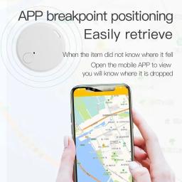 Mini GPS Smart Tag Tracker, Dispositivo Anti-Lost para Animais de Estimação, Gato, Cão, Crianças, Chave, Bolsa, Carteira, Rastreamento Universal, Localizador, Bluetooth 5.0 - Image 5