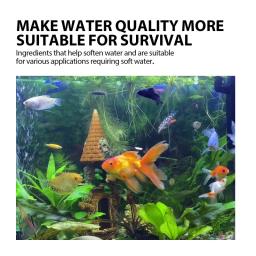 Comprimido condicionador água eficiência para limpador condicionador água tanques peixes - Image 2