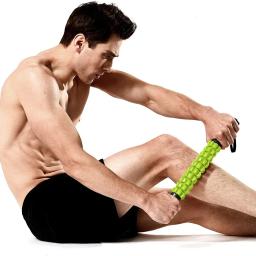 Muscle Roller Massage Stick para Atletas, Massageador Corporal, Dor, Cólicas, Alívio da tensão, Ajuda a recuperar as pernas - Image 2