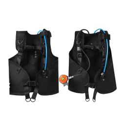 Colete portátil de mergulho BCD, Compensador de flutuabilidade grossa e durável, Equipamento de mergulho, Esportes aquáticos, Secagem rápida - Image 2