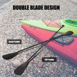 Dupla finalidade ajustável SUP Paddle para caiaque e barco, Stand Up Paddle Board, acessórios de caiaque, 4 PCs - Image 6