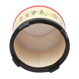 Wooden Floor Drum Percussion Instrument, 2 Marretas para Crianças e Crianças, Game, Gathering Club, Carnaval, 8" - Image 2