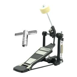Pedal sentiu batedor vara e tecla de tambor, Single Kick bumbo Pedal, instrumento musical para bateria eletrônica, Metal e Rock bateristas - Image 2