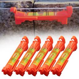 Pendurado Linha String Nível para Construção Civil, Mini Bolha Horizontal, Níveis de Espírito, Ferramentas, 5Pcs - Image 2