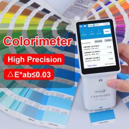 Colorimetro Acryrock Digital Portátil Tabelas De Cores Aplicativo Móvel Fácil De Usar Tinta De Carro Porcelana Pintar Cerâmica Pantone NCS Ral - Image 1