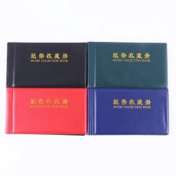 Álbum de coleção de papel-moeda com bolsos, bolsa protetora para colecionador, folha solta, nota criativa, 20 páginas - Image 2