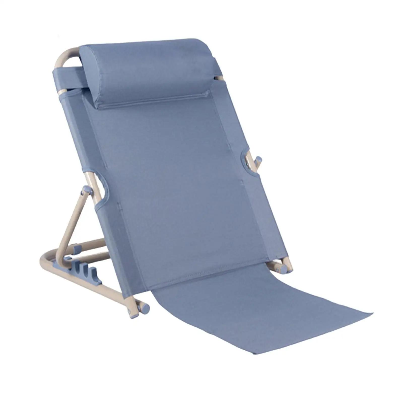 Cama Encosto Dobrável Ângulo Ajustável Suporte Multi Função Sit up Back Rest para - Image 1