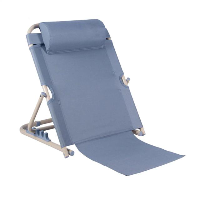 Cama Dobrável com Encosto Ajustável para Suporte Multiuso e Conforto em Exercícios de Sit Up