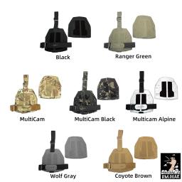 Dgear-Tactical Universal Shoulder Pads, Protetor de Armadura, Airsoft, Paintball, Caça, Protective Pads, Acessórios Esportivos - Image 6