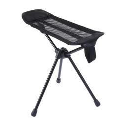 Cadeira dobrável portátil de acampamento ao ar livre reclinável preguiçoso retrátil apoio para os pés perna resto para caminhadas pesca piquenique - Image 3