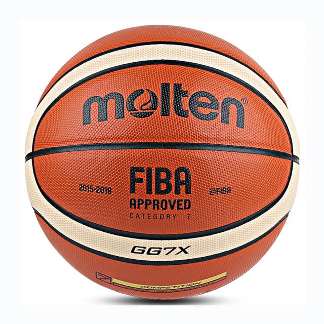Bola de Basquete Oficial Tamanho 7 em Couro PU para Treinamento em Ambiente Interno e Externo