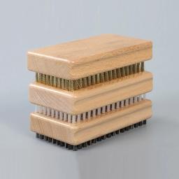 1 peça escova de esqui compacta ferramenta snowboard escova de cera de esqui escovas de snowboard kit de escova de depilação de esqui - Image 5