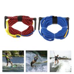 23m água corda de esqui de segurança surf towable watersport corda de esqui de água com alça para wakeboard wakesurf esporte - Image 5