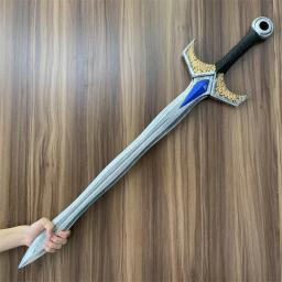 Medieval Sapphire Espada Cosplay Prop, Flying Bird Espada, Roma Antiga Arma Faca, Role Playing Cos, PU Prop, 1:1 - Image 3