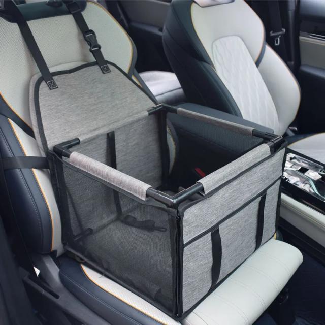 Capa Impermeável para Assento de Carro: Ideal para Cães Pequenos e Médios, Transportadoras de Animais e Gatos