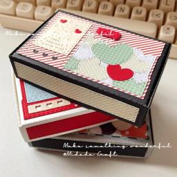 Metal Corte Morre para DIY Scrapbooking, Mini Cigarro Box Cover, Fazer Cartões de Papel, Artesanato Midodo, Novo Design Die Cut, 2024 - Image 5