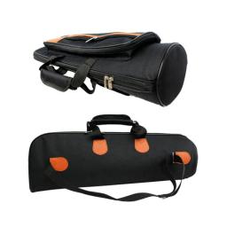 Trompete Gig Bag com Alça de Ombro Ajustável, Caso Instrumento Musical, alça, Iniciantes Presente, Resistente À Água, Estojo de Transporte - Image 5