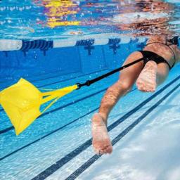 Equipamento De Treinamento De Natação Com Resistência Paraquedas, Ajustável, Impermeável, Cintos Para Crianças, A - Image 3