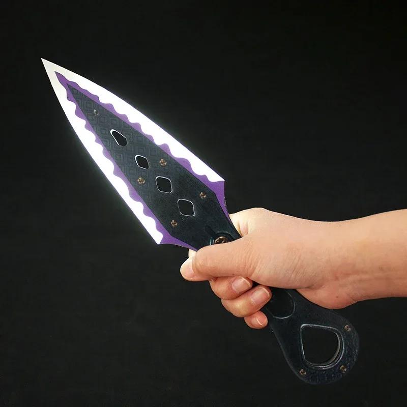 Armas da herança para meninos, Armas de Espadas, Modelo de faca, Arma Katana, Jogo Kunai, Ornamento de Artesanato, Brinquedos de Presente, Lendas do Apex - Image 1