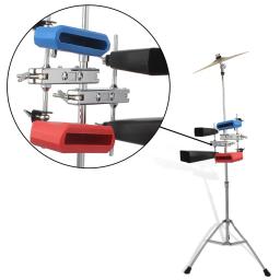 Kit de Bateria com Metal Connecting Clamp, Suporte Universal, Suporte para Rod, Percussão Tambor, Cowbell, Acessórios para Instrumentos Musicais - Image 2