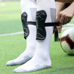 Caneleiras de futebol para adultos e crianças, protetores de futebol Pads, Light Sock Insert Board, Boy Training Legging Protective Gear - Image 3