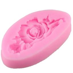 Molde de Silicone para Velas Artesanais, Mini Flor, Fondant, Chocolate, Açúcar, Sabão, Gesso, Gotejamento, Moldes de Cola, Artesanato DIY, 6,6 cm - Image 6