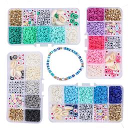 1350 pçs kit de contas de argila encaixotado contas de semente jóias acessórios fazendo kit para meninas crianças presentes diy pulseira miçangas suprimentos - Image 1