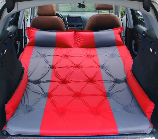 Colchão de Ar Inflável Multi-Funcional para SUV - Ideal para Viagens e Conforto em Carro Adulto