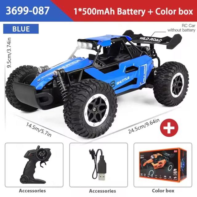 DK087 Monster Truck RC 1:16 Off-Road 20 km/h 2WD
