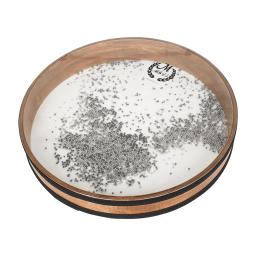 Oceano Mão Tambor Instrumento de Percussão, Onda Bead, Ondas Som, Presente para Crianças, Iniciante, 16" - Image 1