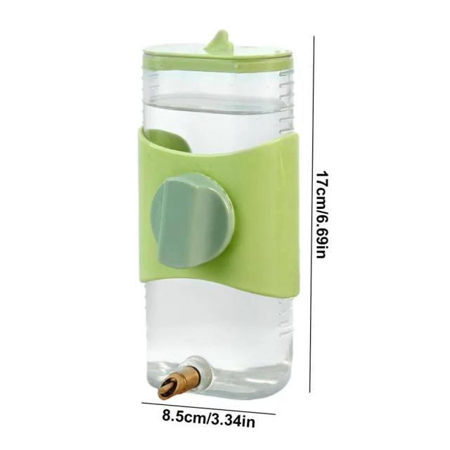 Dispenser de Água Portátil para Pássaros, Alimentador Automático Reutilizável para Gaiolas