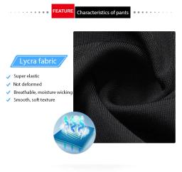 Calções de ciclismo preto para homens, calças justas de bicicleta MTB, respirável, secagem rápida, shorts acolchoados de gel 19D, verão - Image 5