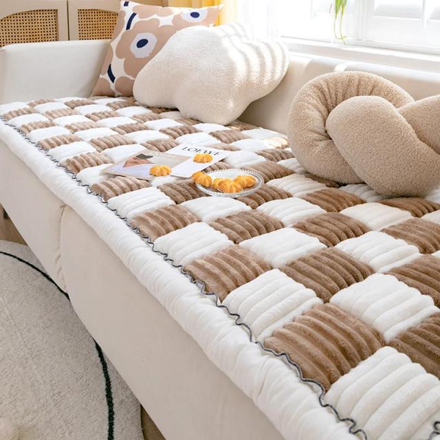 Cobertor Antiderrapante e Lavável HOOPET para Cães Grandes e Gatos - Conforto e Proteção para Sofá e Cama Pet