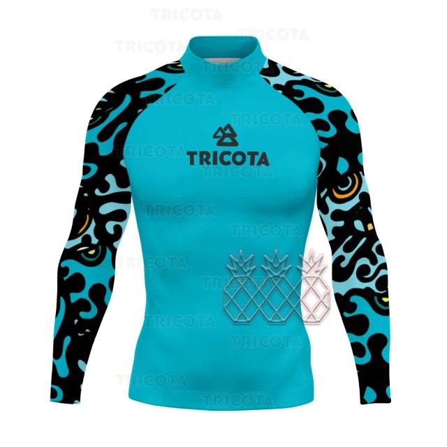 Camiseta de Mergulho Masculina com Proteção UV para Natação e Surf - Ideal para Verão e Esportes Aquáticos